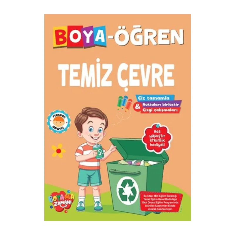 Boya Öğren - Temiz Çevre