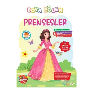Boya Eğlen - Prensesler