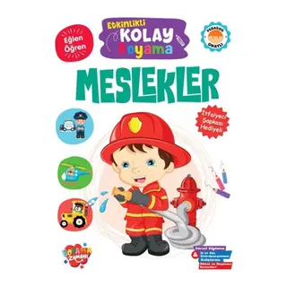 Etkinlikli Kolay Boyama – Meslekler