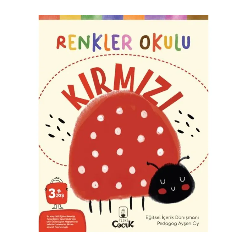 Renkler Okulu Kırmızı