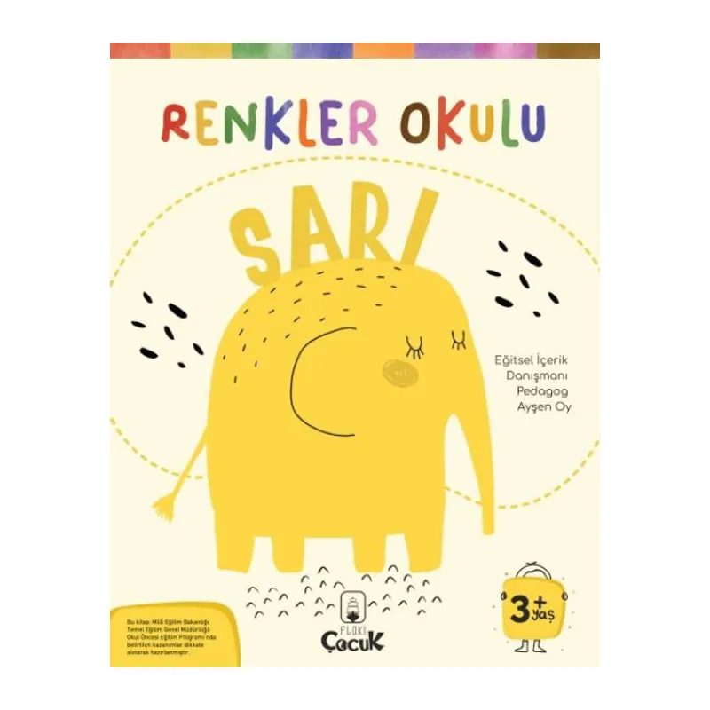 Renkler Okulu Sarı