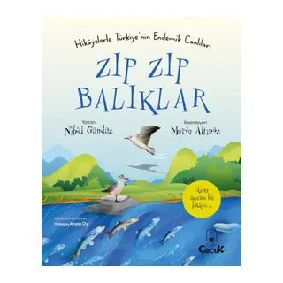 Zıp Zıp lar - Hikâyelerle Türkiye'nin Endemik Canlıları