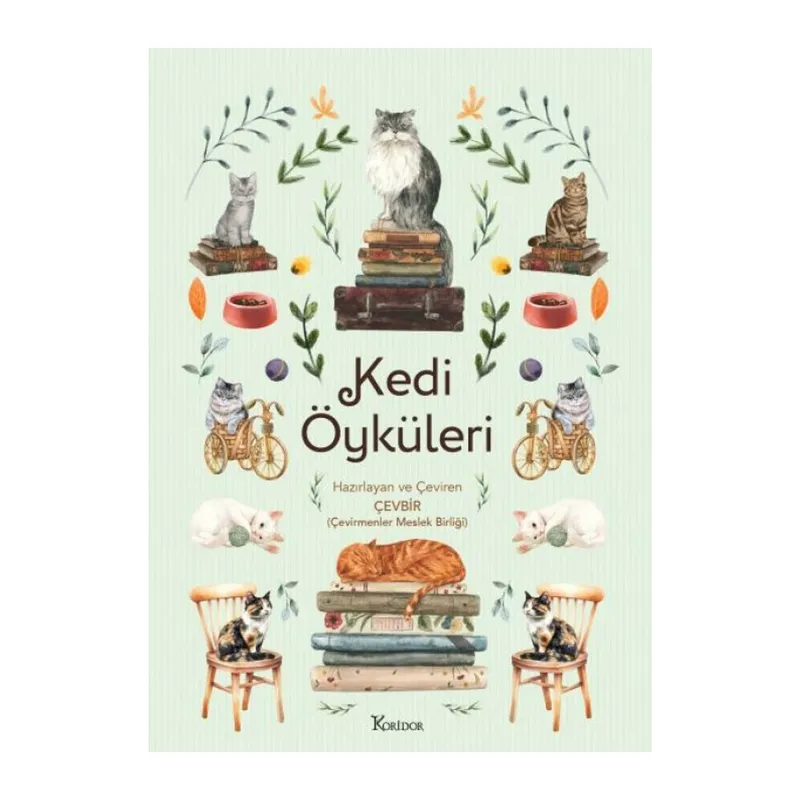 Kedi Öyküleri (Bez Ciltli)