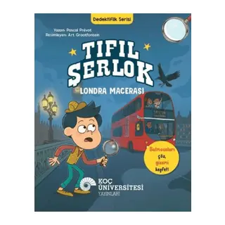 Tıfıl Şerlok - Londra Macerası