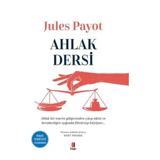 Ahlak Dersi