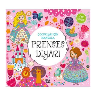 Çuklar İçin Mandala - Prenses Diyarı
