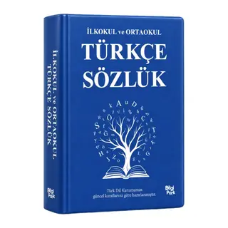 İlkokul ve Ortaokul Türkçe Sözlük – Biala (Plastik) Kapak