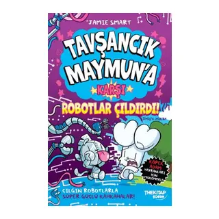 Tşancık Maymun'a Karşı Robotlar Çıldırdı!