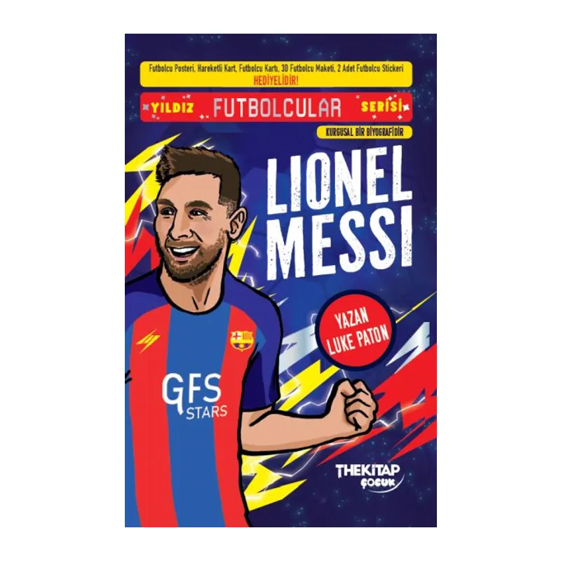 Yıldız cular Serisi - Lionel Messi