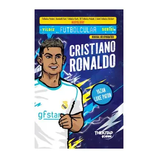 Yıldız cular Serisi - Cristiano Ron