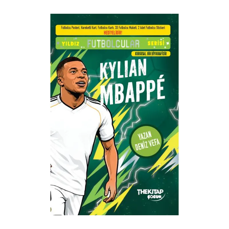 Yıldız cular Serisi - Kylian Mbappe