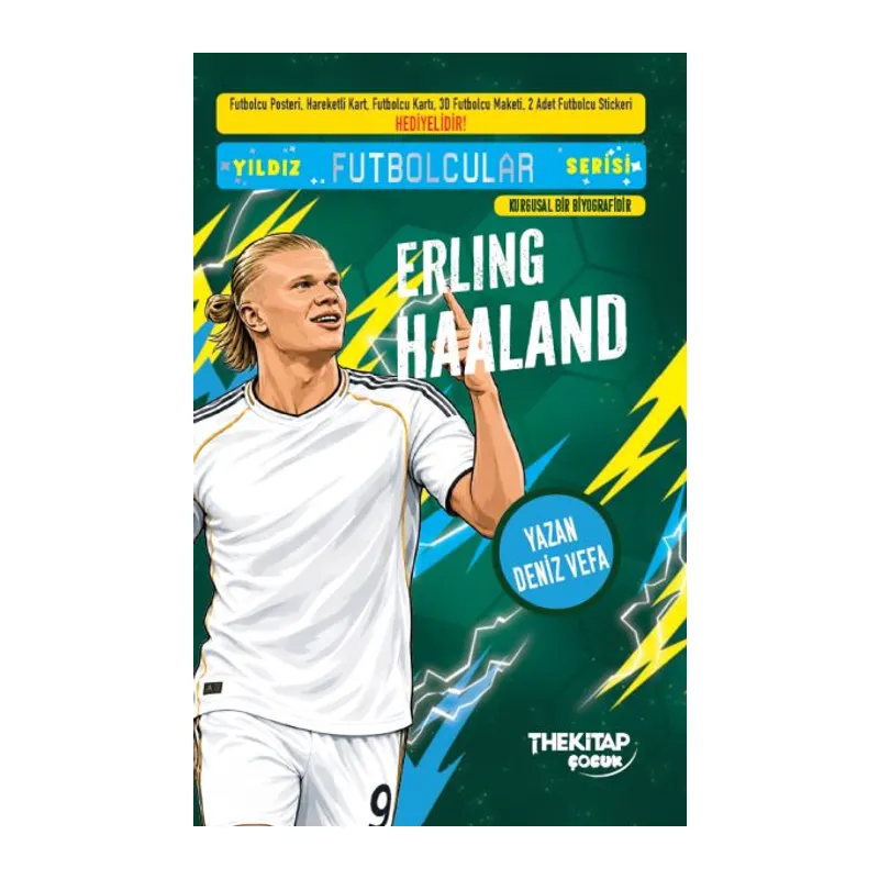Yıldız cular Serisi - Erling Haaland