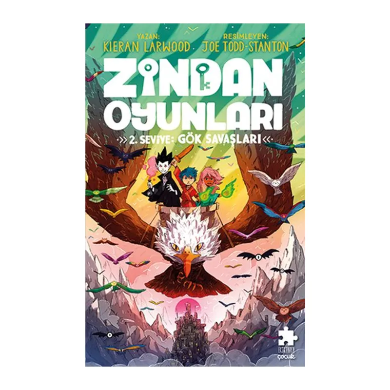 Zindan Oyunları 2. Seviye: Gök Saşları