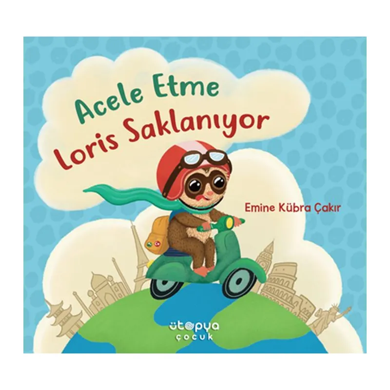 Acele Etme Loris Saklanıyor