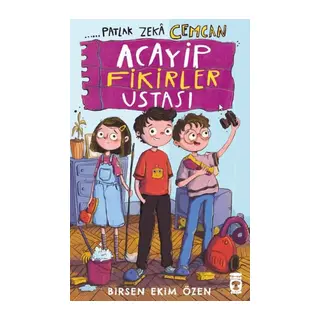 Patlak Zekâ Cemcan - Acayip Fikirler Ustası