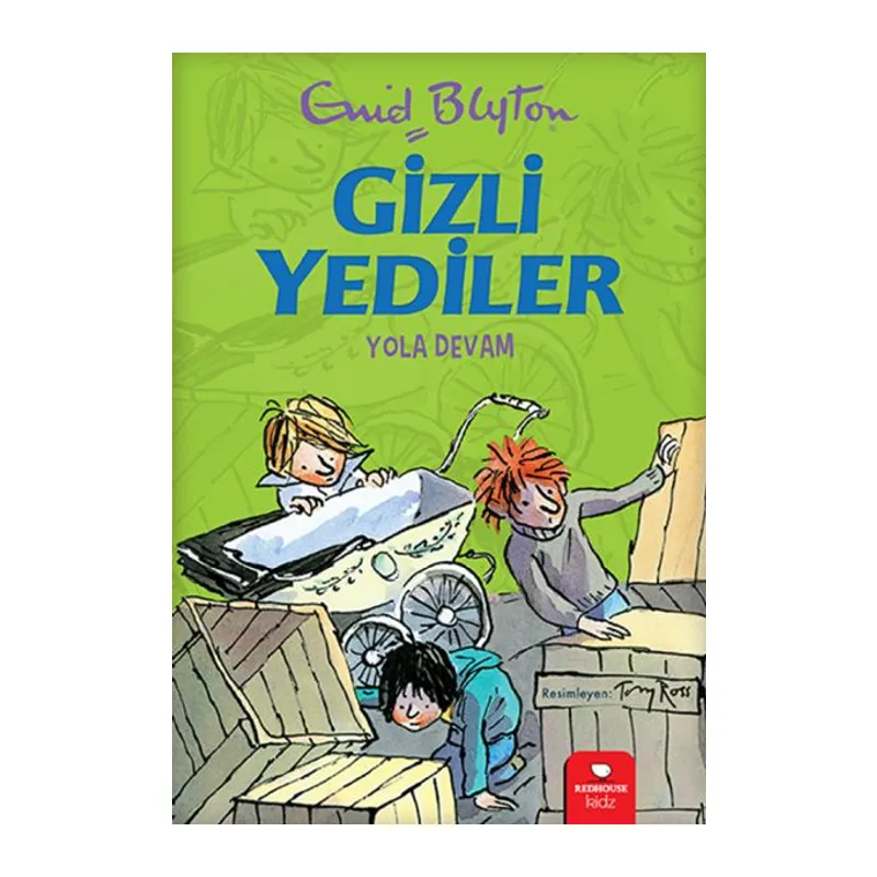 Gizli Yediler – Yola Devam