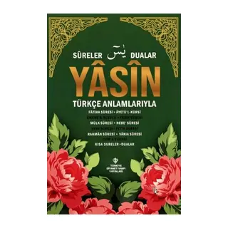 Yasin ve Kısa Sureler Orta Boy - Yeşil
