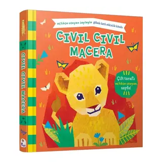 Cıvıl Cıvıl Macera Açtıkça Uzayan Göbek Üstü Etkinlik Kitabı (Ciltli)