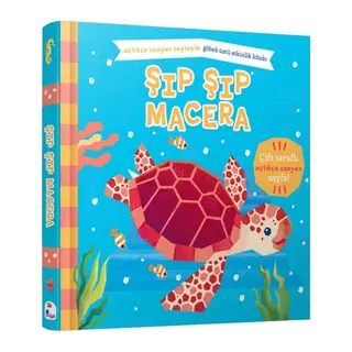 Şıp Şıp Macera Açtıkça Uzayan Göbek Üstü Etkinlik Kitabı (Ciltli)