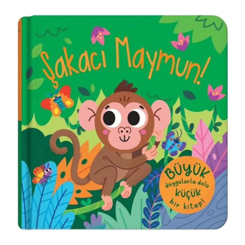 Parmak lı – Şakacı Maymun