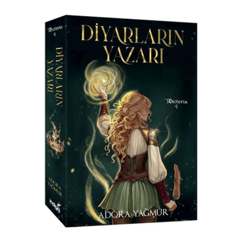 Diyarların Yazarı - Wisteria 4