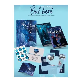 Bul Beni 2 Set (Kutulu) Ciltli