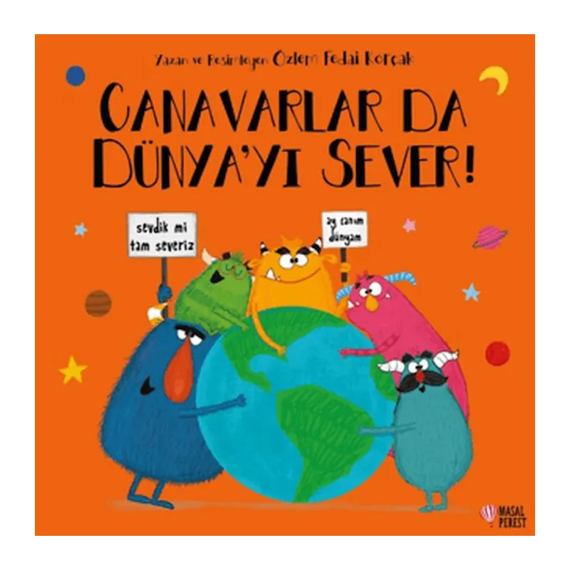 Canarlar Da Dünya'yı Sever
