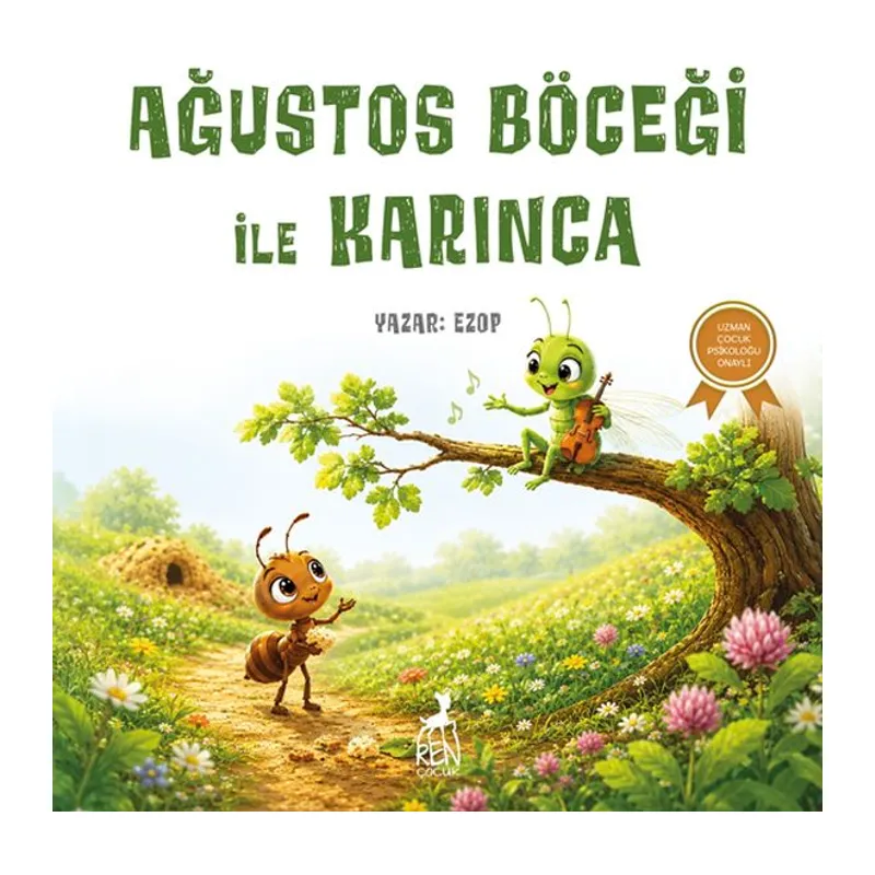 Ağustos Böceği ile Karınca