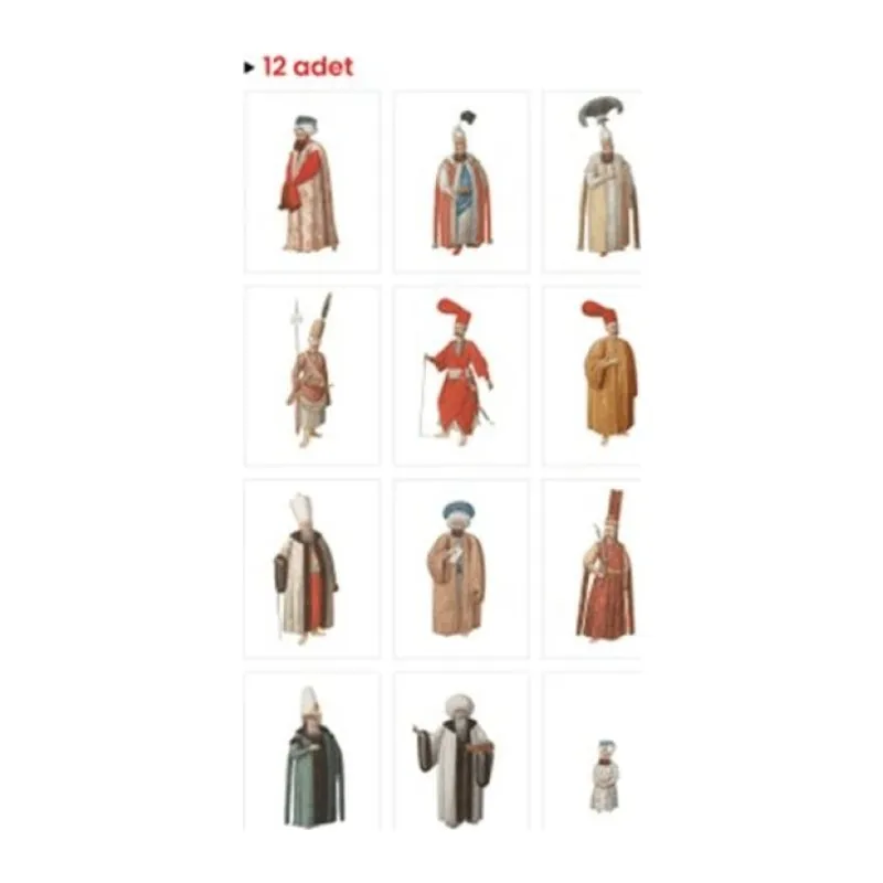 Osmanlı Tarihi 1 (12'li)