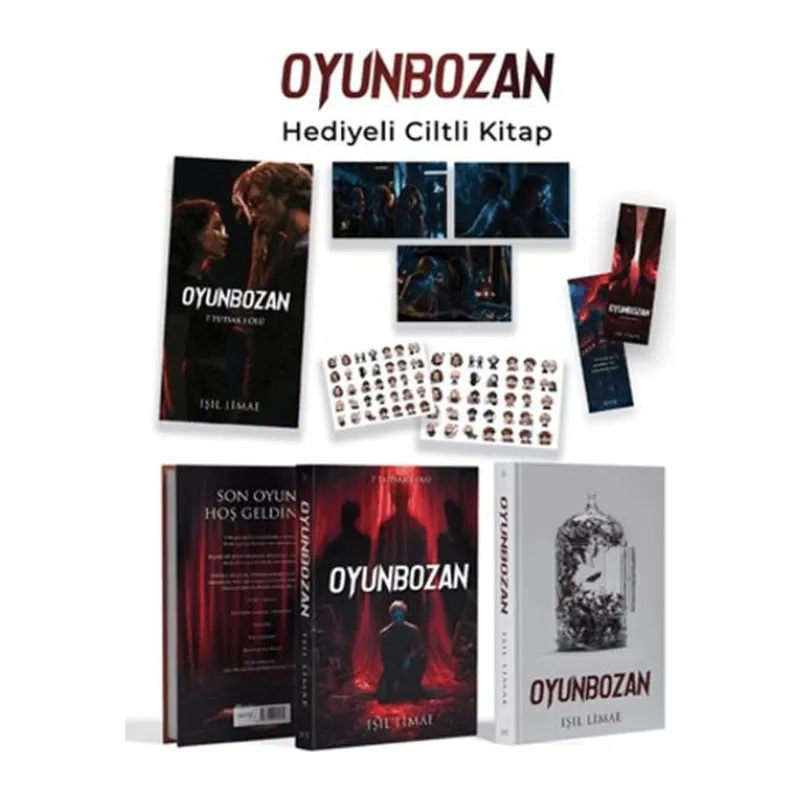 Oyunbozan - 7 Tutsak 1 Ölü Serisi 4