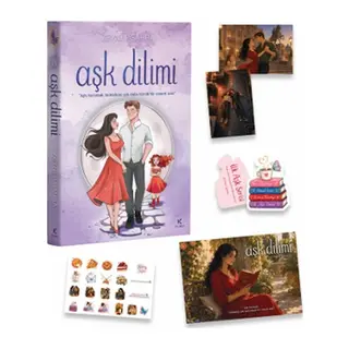 Aşk Dilimi(Kenar Boyamalı)