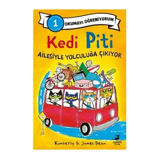 Kedi Piti Ailesiyle Yolculuğa Çıkıyor