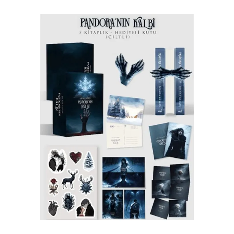 Pandora'nın Kalbi 3 Takım - Kutulu