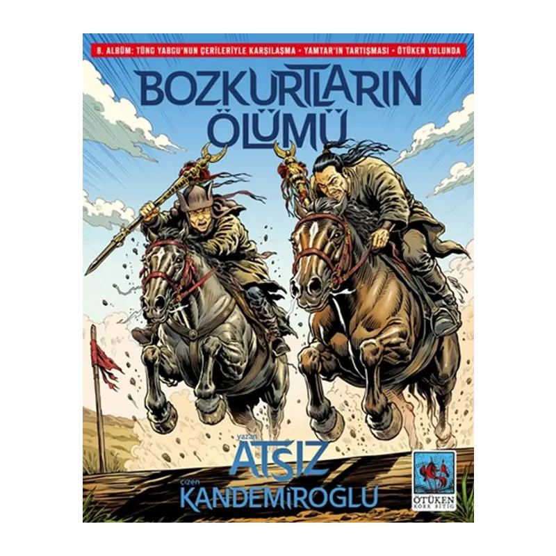 Bozkurtların Ölümü 8. Albüm