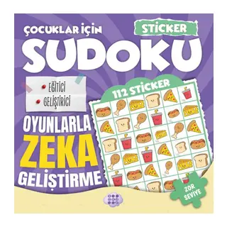 Çuklar için Sudoku - li Zor Seviye 4