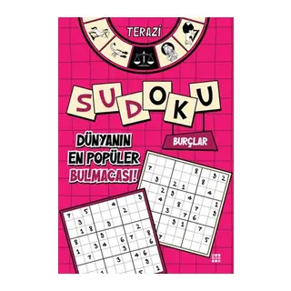 Burçlar Sudoku - Terazi