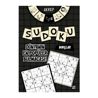 Burçlar Sudoku - Akrep
