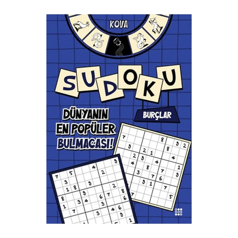 Burçlar Sudoku - Kova