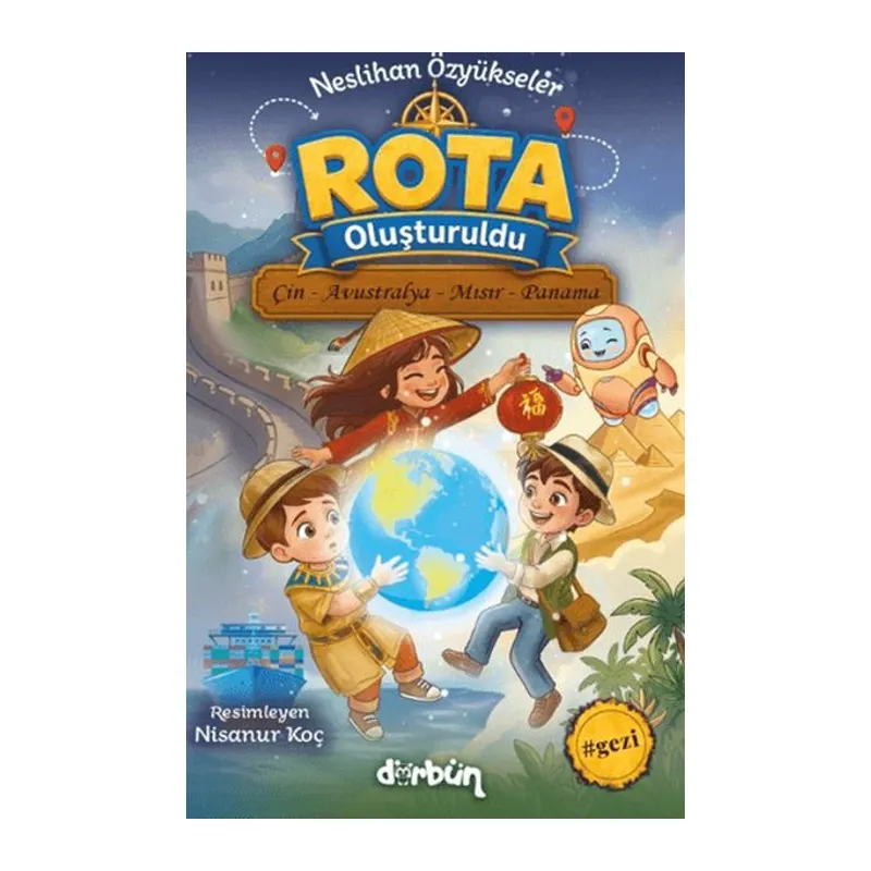 Rota Oluşturuldu
