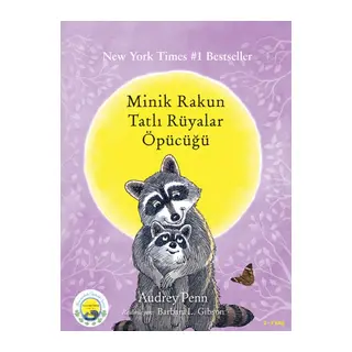 Minik Rakun Tatlı Rüyalar Öpücüğü