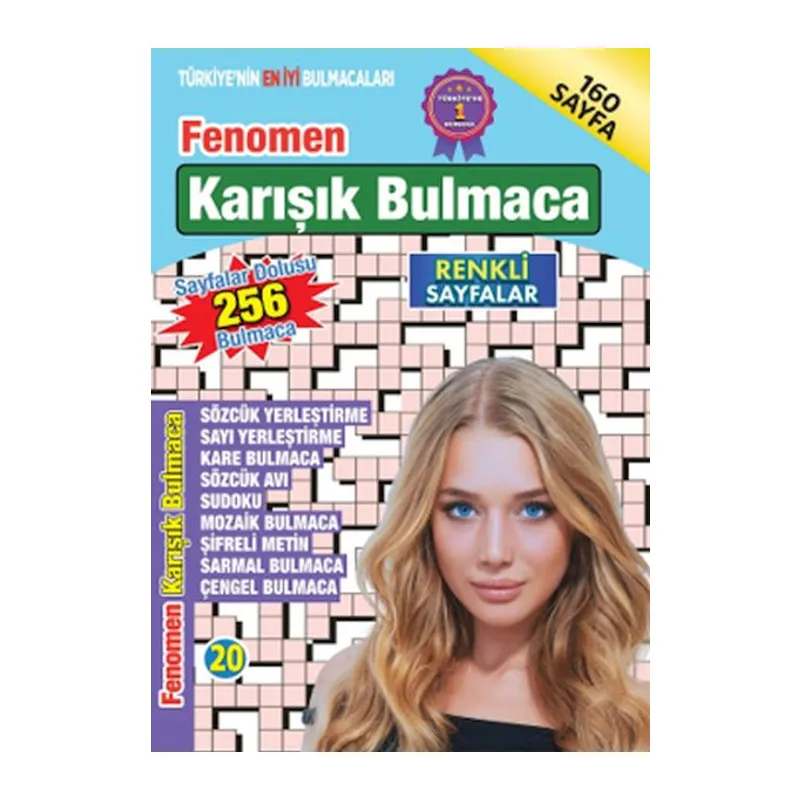 Fenomen Karışık Bulmaca 20