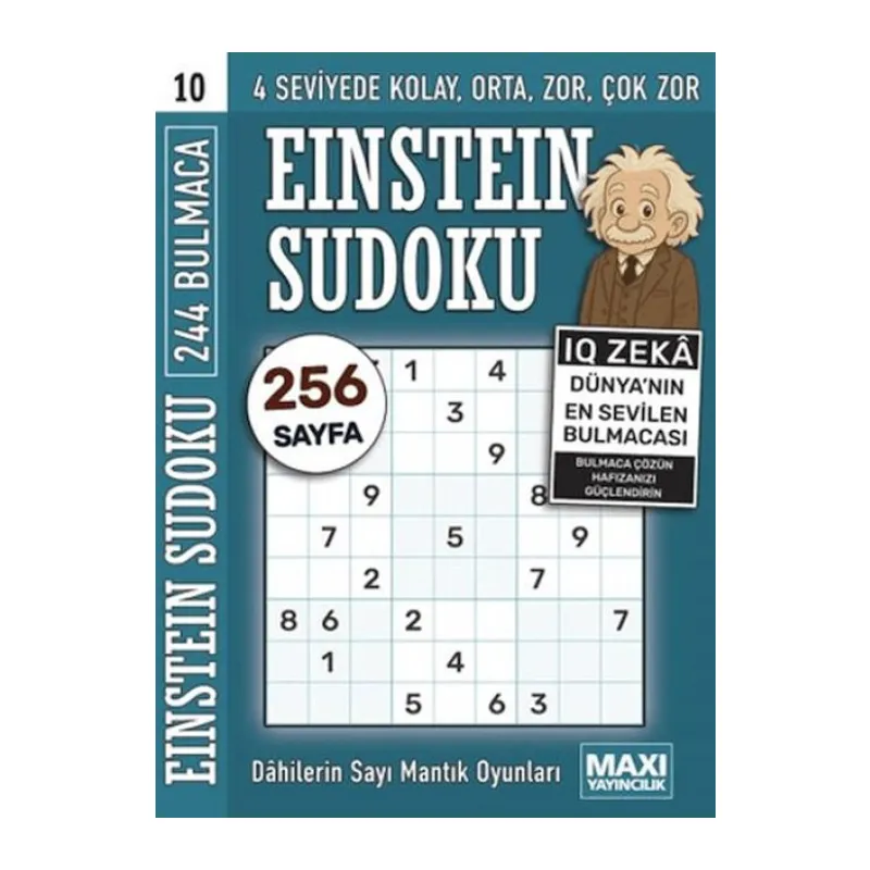 Einstein Sudoku 10