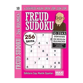 Freud Sudoku 10