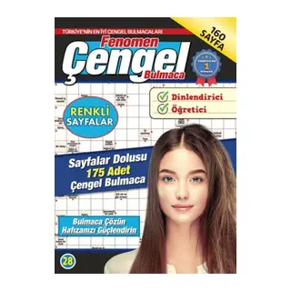 Fenomen Çengel Bulmaca 28