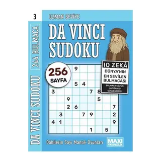 Da Vinci Uzman Sudoku 3