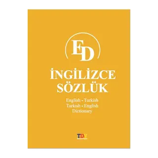 İngilizce Sözlük (Küçük Boy)