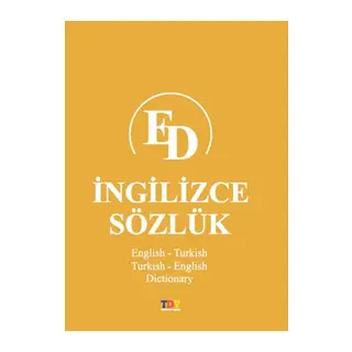İngilizce Sözlük