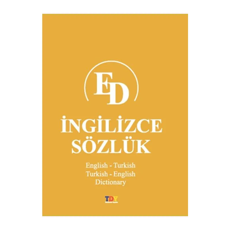 İngilizce Sözlük