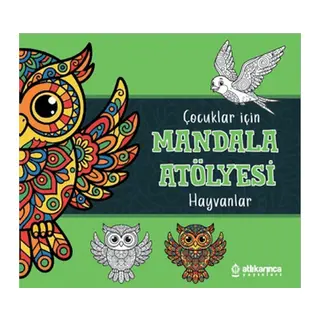 Çuklar İçin Mandala Atölyesi Hayvanlar