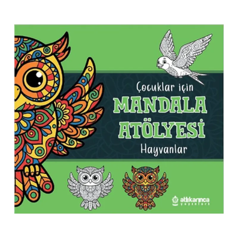 Çuklar İçin Mandala Atölyesi Hayvanlar